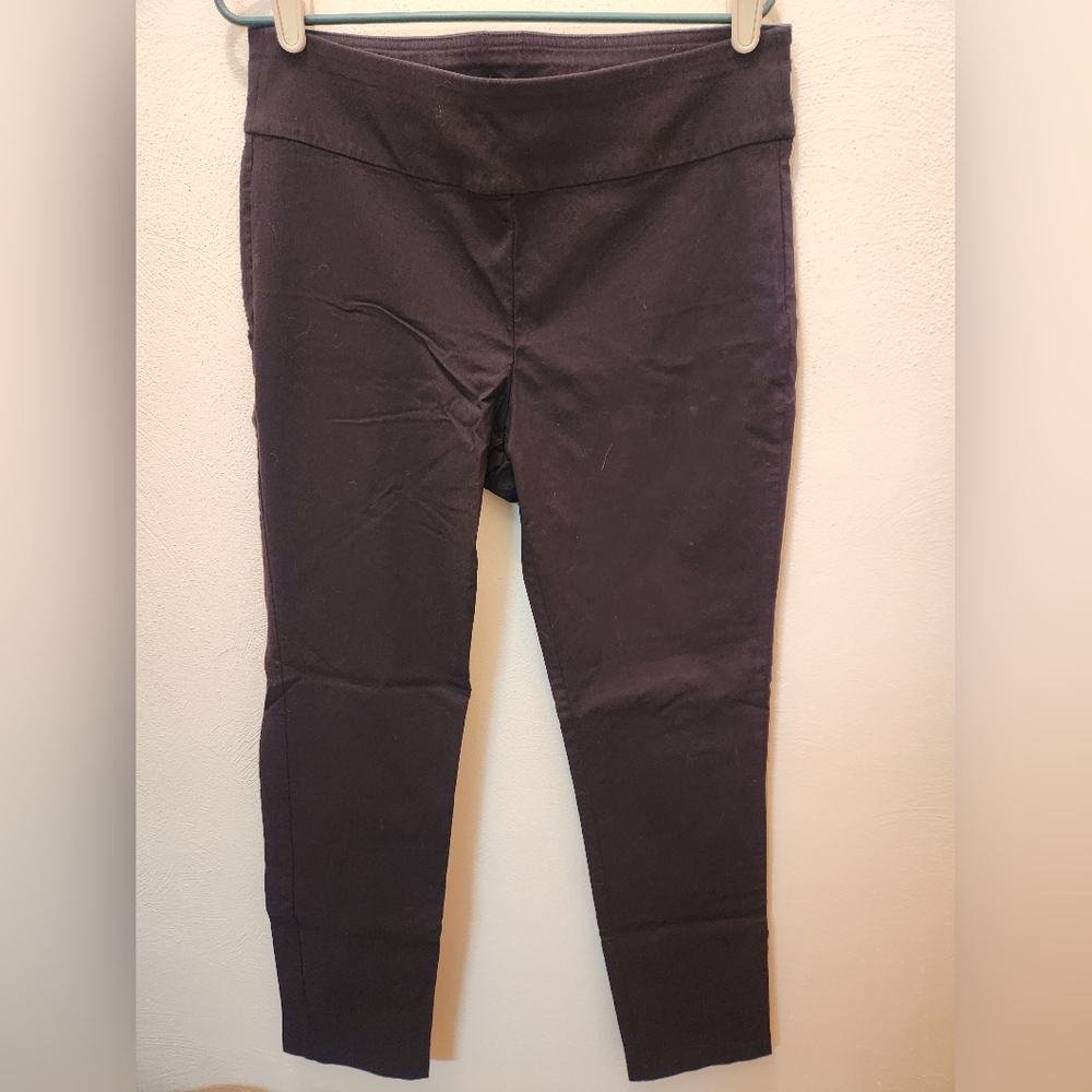 CJ Banks Signature Slimming Black Dress Pants Size 12